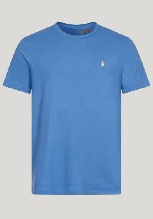 Polo Ralph Lauren Μπλούζα της σειράς Jersey Crewneck - 710671438 354 Light Blue