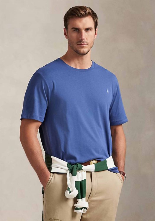 Polo Ralph Lauren Μπλούζα Crewneck - 710671438 453 Blue