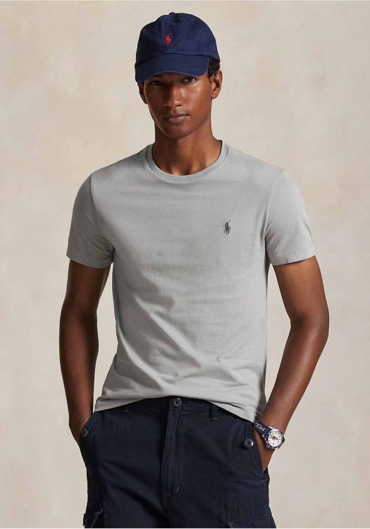 Polo Ralph Lauren Μπλούζα Crewneck - 710671438 458 Grey