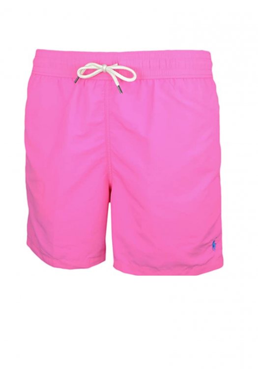 Polo Ralph Lauren Ανδρικό Μαγιό σε Regular γραμμή - 710683997 008 Pink