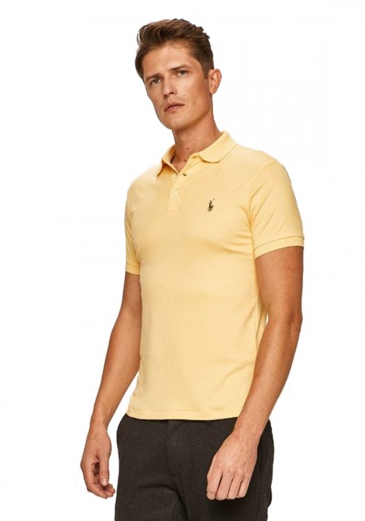 Polo Ralph Lauren Polo Μπλούζα της σειράς Soft Touch - 710652578 110 Yellow