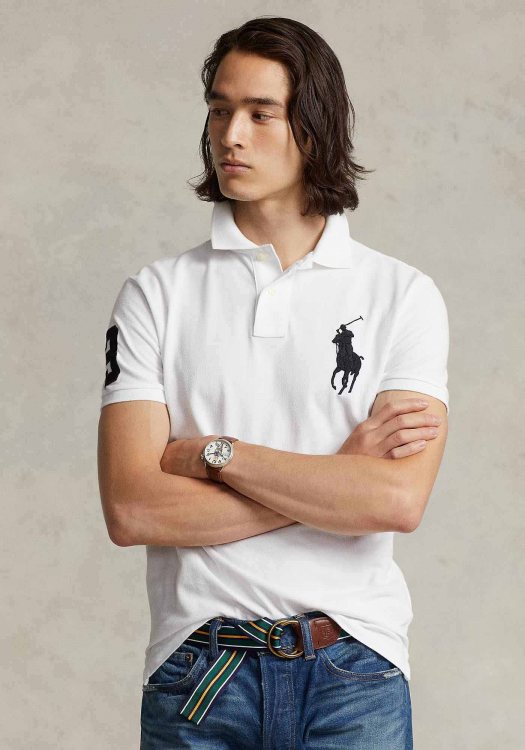 Polo Ralph Lauren Polo Μπλούζα της σειράς Big Pony - 710688969 003 White