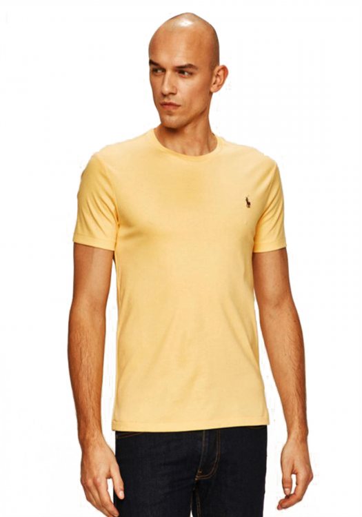 Polo Ralph Lauren Μπλούζα της σειράς Soft Cotton - 710740727 008 Yellow