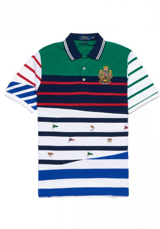 Polo Ralph Lauren 710741077 - 001 Green Multi