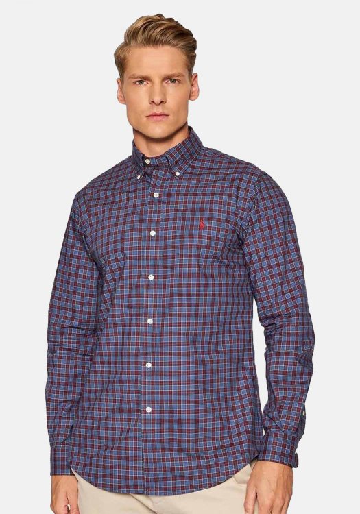 Polo Ralph Lauren Πουκάμισο Check - 710767399 002 Multi