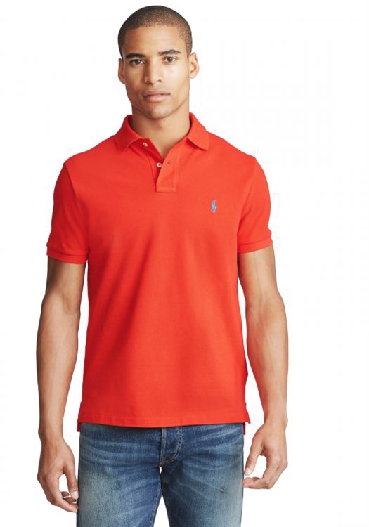 Polo Ralph Lauren Polo Μπλούζα της σειράς Stretch Mesh - 710782592 006 Red