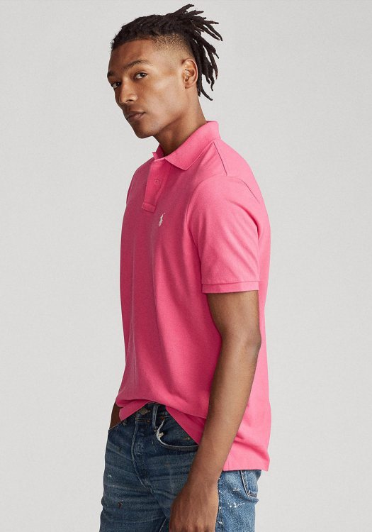 Polo Ralph Lauren Polo Μπλούζα της σειράς Stretch Mesh - 710782592 007 Pink