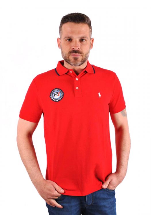 Ανδρική Racing Polo Custom Slim 710793983 -003 Red