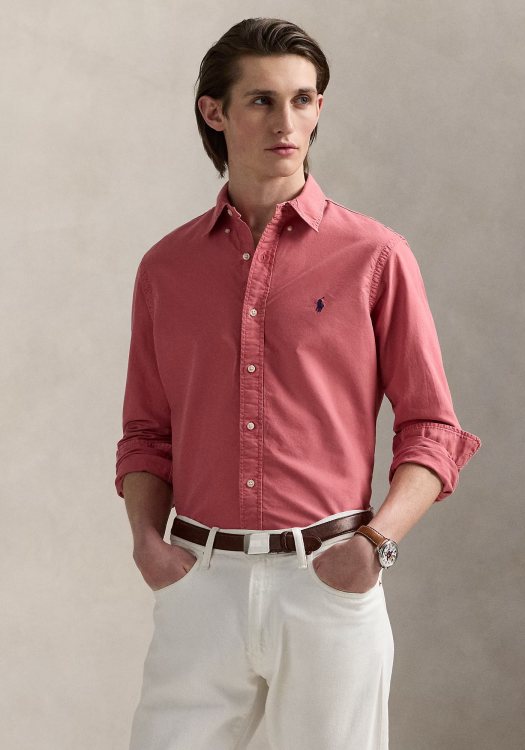 Polo Ralph Lauren Πουκάμισο της σειράς Oxford - 710805564 056 Adirondack Berry