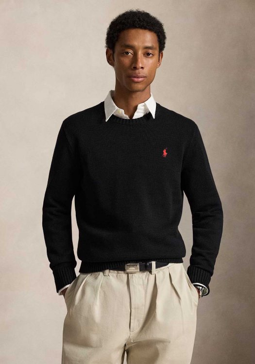 Polo Ralph Lauren Πλεκτή Μπλούζα Jumper - 710810846 020 Black