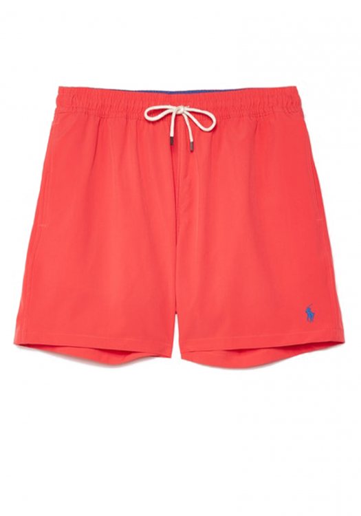 Polo Ralph Lauren Μαγιό Traveler - 710829851 003 Red