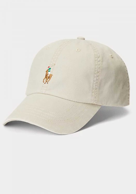 Polo Ralph Lauren Αθλητικό Καπέλο της σειράς Twill Ball Cap - 710834737 013 Khaki Tan