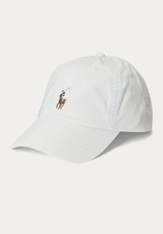 Polo Ralph Lauren Αθλητικό Καπέλο της σειράς Twill Ball Cap - 710834737 019 white