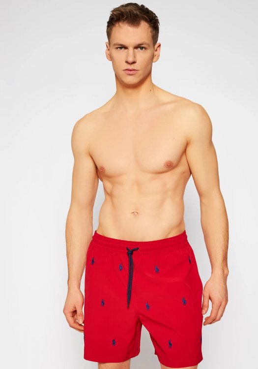 Polo Ralph Lauren Μαγιό της σειράς Traveler - 710835129 001 Red 
