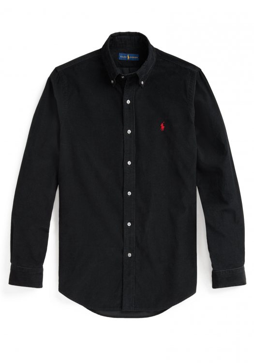 Polo Ralph Lauren Κοτλέ Πουκάμισο της σειράς Corduroy - 710853123 003 Black 
