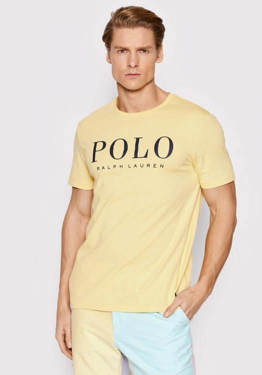 Polo Ralph Lauren Μπλούζα της σειράς Logo Jersey - 710860829 001 Yellow