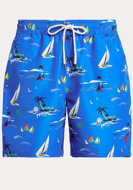 Polo Ralph Lauren Μαγιό της σειράς Mainstreet1 - 710863942 001 Blue Multi