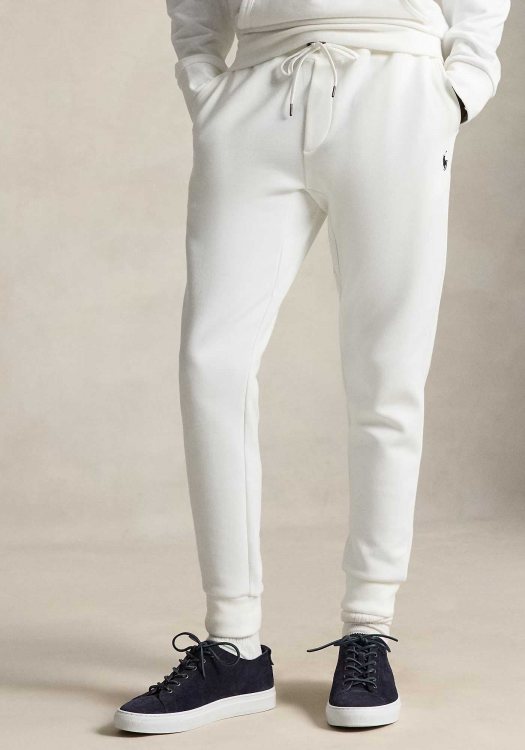  Polo Ralph Lauren Φόρμα RL Fleece - 710881518 072 White