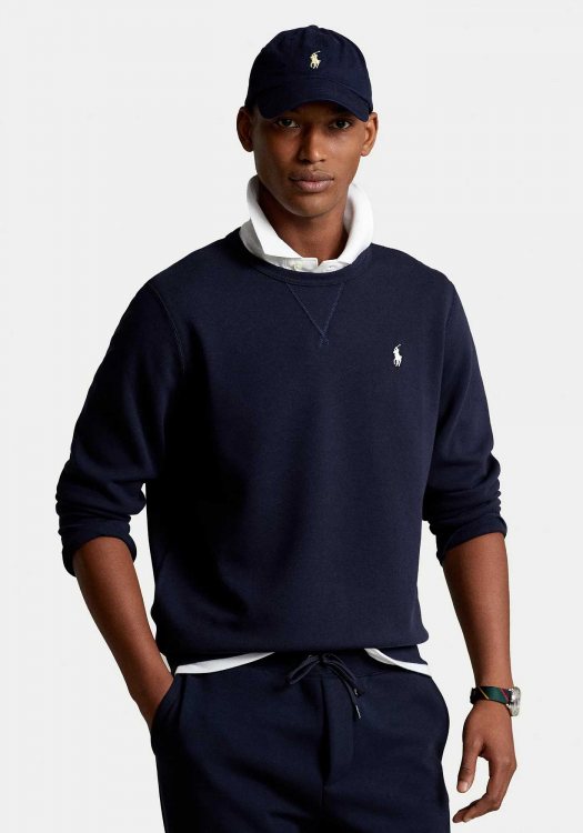 Polo Ralph Lauren Sweatshirt Double-Knit - 710888284 001 Blue