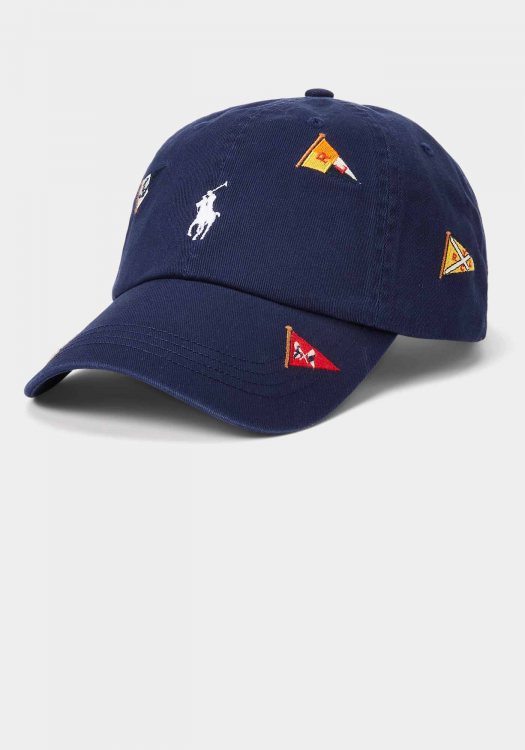 Polo Ralph Lauren Αθλητικό Καπέλο της σειράς Multi Logo Cap - 710926397 001 Blue