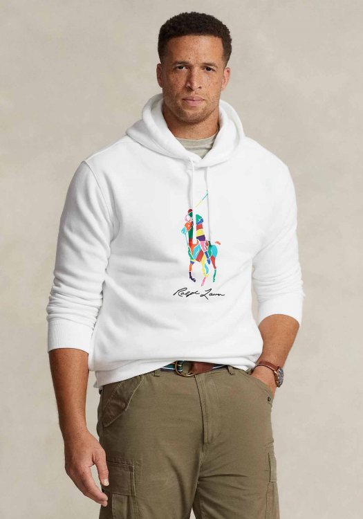 Polo Ralph Lauren Φούτερ της σειράς Big Pony - 710926613 001 White