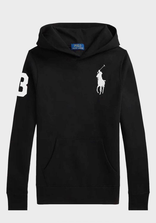Polo Ralph Lauren Φούτερ της σειράς Fleece - 710935339 008 Black