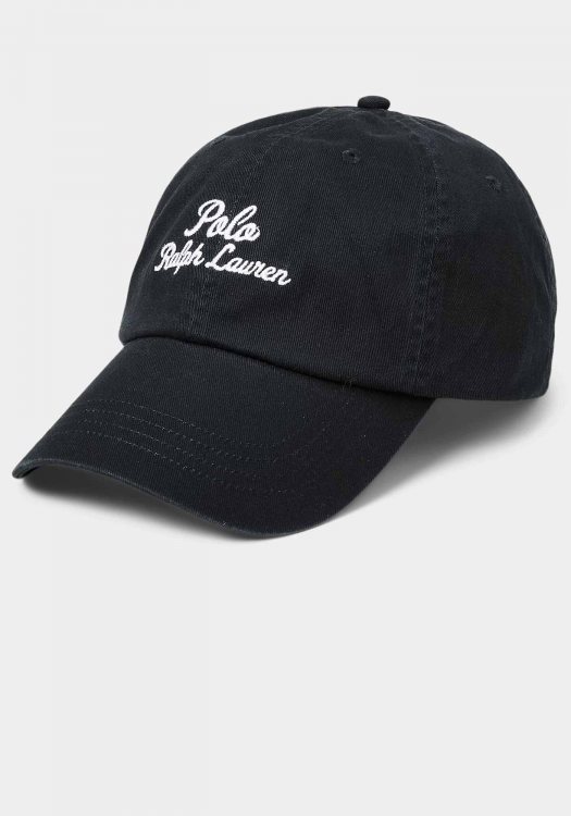 Polo Ralph Lauren Αθλητικό Καπέλο της σειράς Twill Ball Cap - 710936498 001 Black