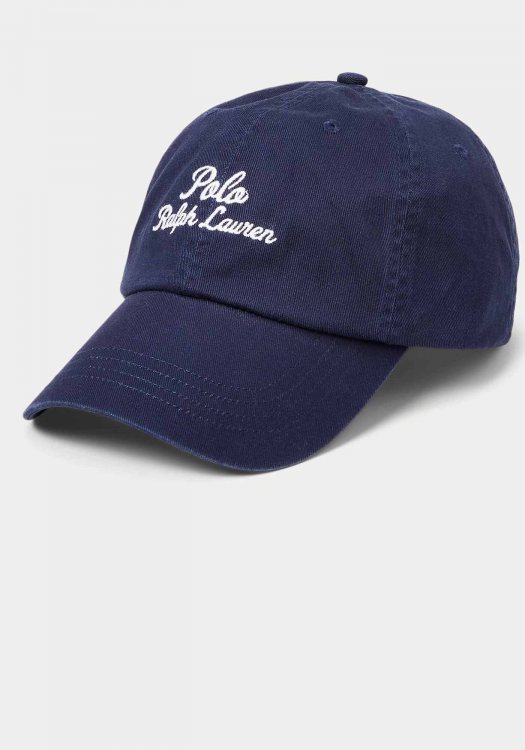 Polo Ralph Lauren Αθλητικό Καπέλο της σειράς Twill Ball Cap - 710936498 002 Newport Navy