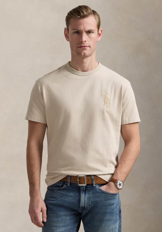 Polo Ralph Lauren Μπλούζα της σειράς Big Pony - 710936509 003 Cream