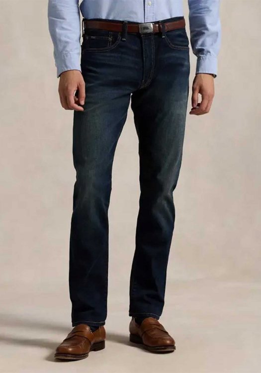 Polo Ralph Lauren Denim Παντελόνι Sullivan - 710956085 001 Blue