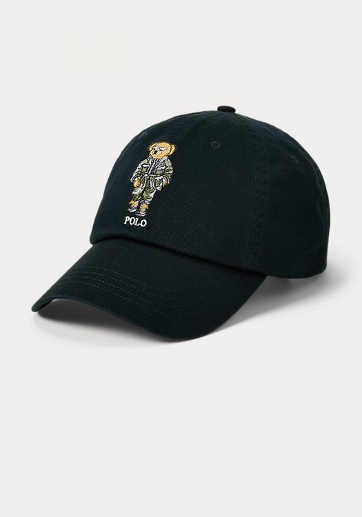 Polo Ralph Lauren Αθλητικό Καπέλο της σειράς Bear - 710960311 001 Black
