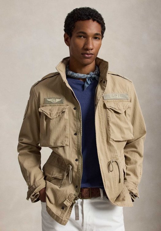 Polo Ralph Lauren Iconic Field  - 710961616 500 RL Khaki Washed
