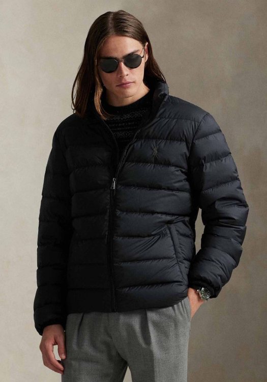 Polo Ralph Lauren Μπουφάν της σειράς Down - 710967774 003 Black