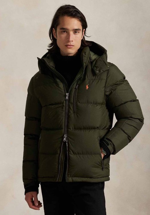 Polo Ralph Lauren Μπουφάν της σειράς Gorham - 710968278 002 Company Olive