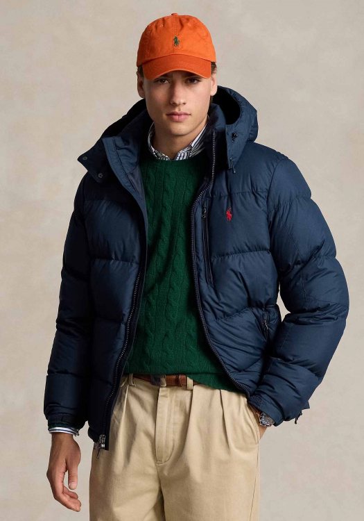 Polo Ralph Lauren Μπουφάν της σειράς Gorham - 710968278 003 Collection Navy