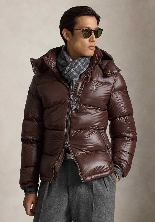 Polo Ralph Lauren Μπουφάν Gorham - 710968281 500 Brown