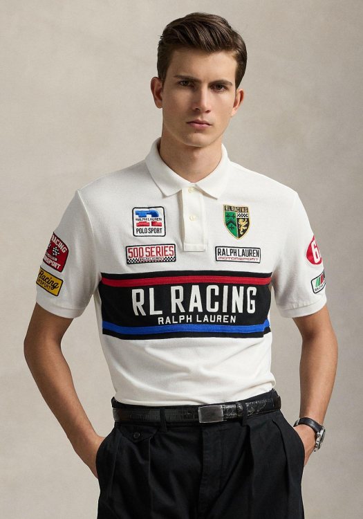 Polo Ralph Lauren Polo Μπλούζα της σειράς Sports - 710972334 001 White