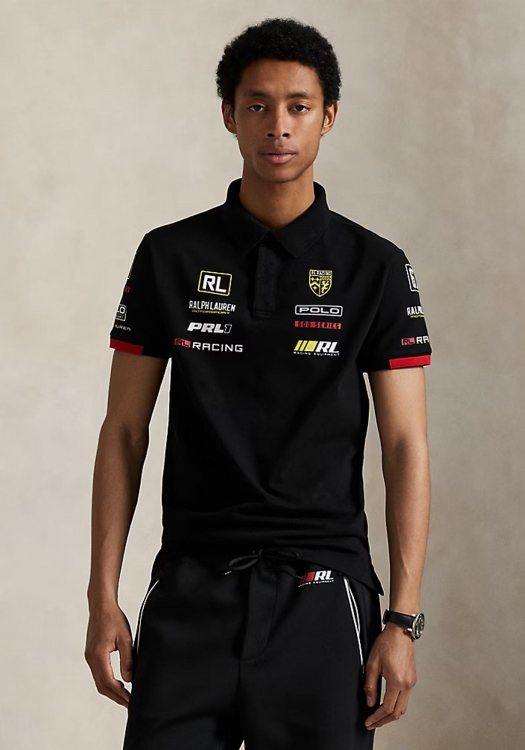 Polo Ralph Lauren Polo Μπλούζα της σειράς Sports - 710972340 001 Black