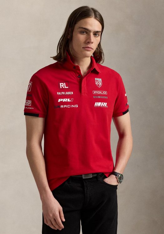 Polo Ralph Lauren Polo Μπλούζα της σειράς Sports - 710972342 001 Red