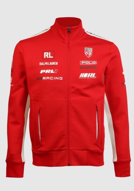 Polo Ralph Lauren Ζακέτα της σειράς Double Knit - 710972343 001 Red