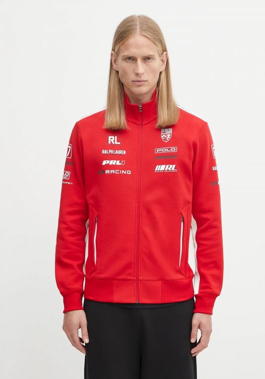 Polo Ralph Lauren Ζακέτα της σειράς Double Knit - 710972343 001 Red