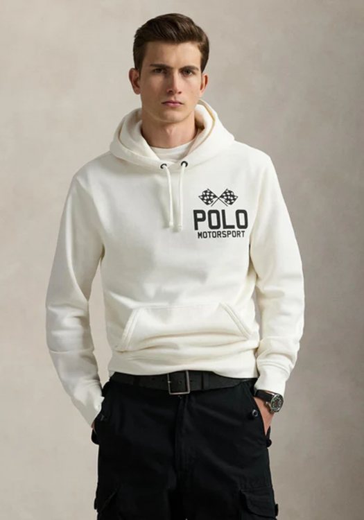 Polo Ralph Lauren Φούτερ της σειράς Fleece - 710972613 001 White