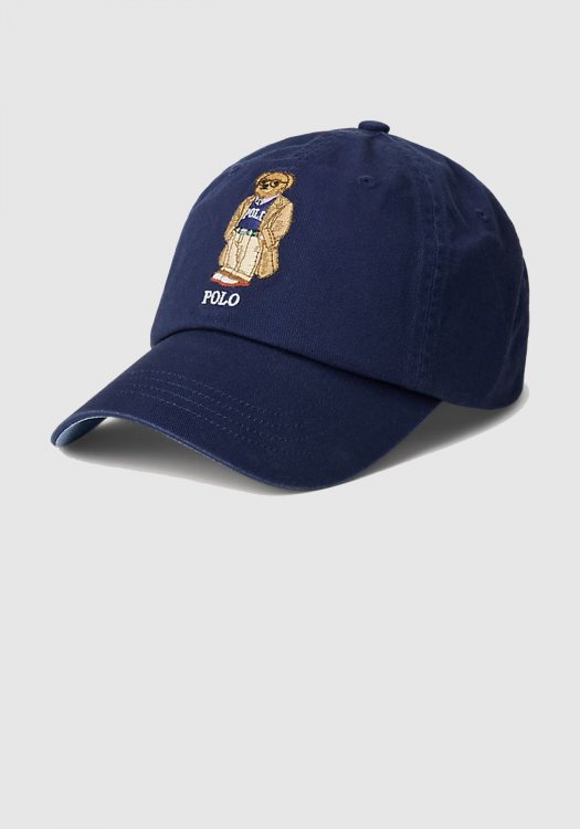 Polo Ralph Lauren Αθλητικό Καπέλο της σειράς Big Pony - 710972684 001 Navy