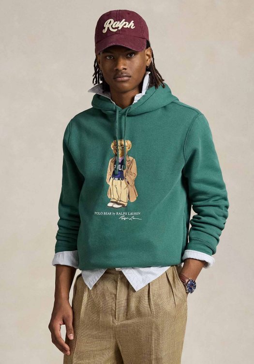 Polo Ralph Lauren Φούτερ της σειράς Bear - 710973162 001 Green