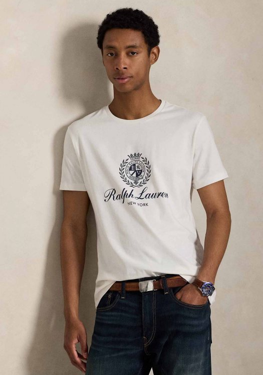 Polo Ralph Lauren Μπλούζα της σειράς Jersey - 710978032 001 White