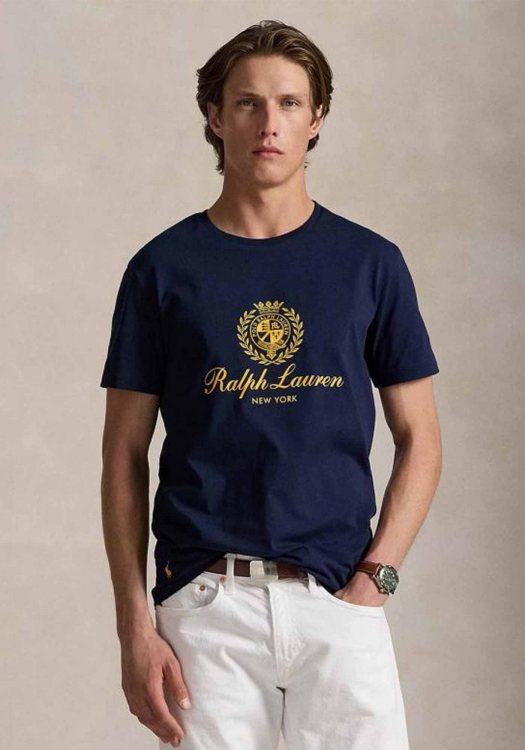 Polo Ralph Lauren Μπλούζα της σειράς Jersey - 710978032 002 Blue