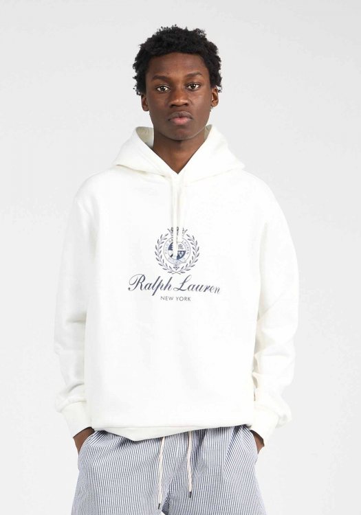 Polo Ralph Lauren Φούτερ της σειράς Fleece - 710978033 001 White