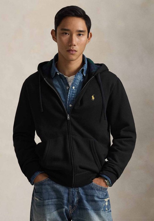 Polo Ralph Lauren Ζακέτα της σειράς Fleece  - 710981467 001 Black