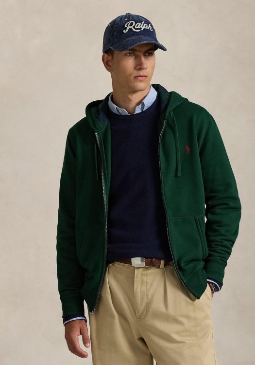 Polo Ralph Lauren Ζακέτα της σειράς Fleece  - 710981467 003 Green