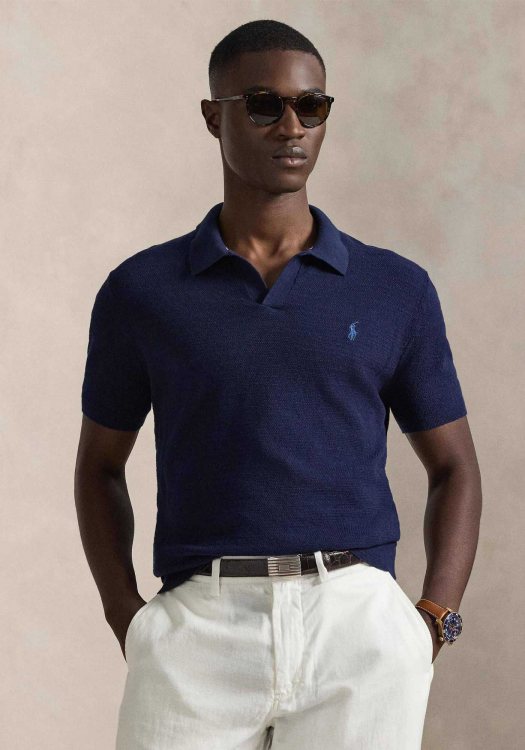 Polo Ralph Lauren Polo Μπλούζα Sweater - 710B13891 004 Blue